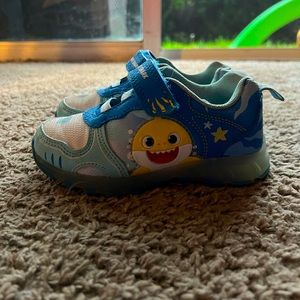 Baby Shark Toddler Boys Sneakers